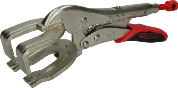 Pince à souder KS Tools à dégagement facile, 45 mm, longueur 220 mm, 115.2078