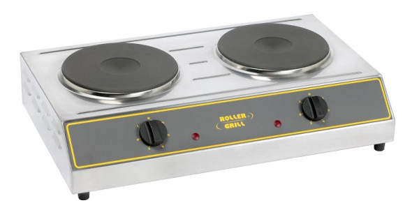 ROLLER GRILL Plaque de cuisson/cuisinière électrique 4kW, ELR4