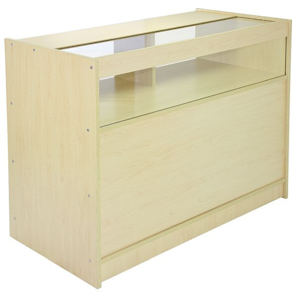 Comptoir de vente Monster B1200, réception, érable, 5001