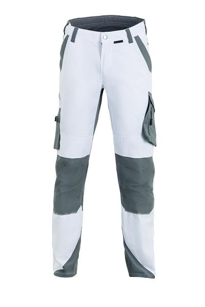Pantalon homme Planam Norit, blanc/zinc, taille 29, 6408029