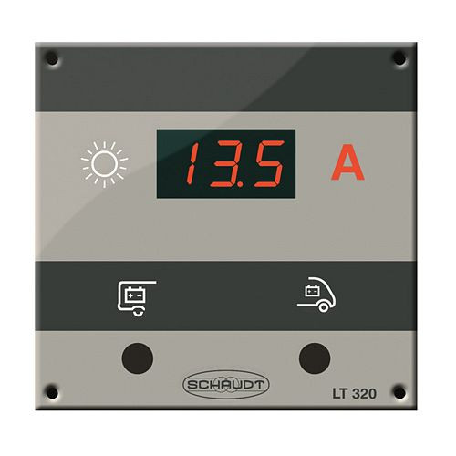 Panneau de commande Schaudt LT 320 solaire, 391164