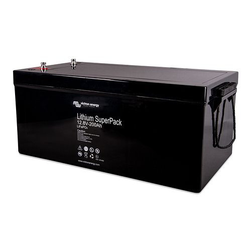 Batterie Victron Energy Lithium SuperPack 12,8 V/200 Ah (M8), 1-67-012440, BAT512120705