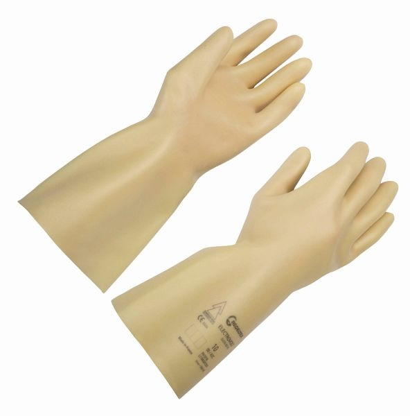 Gant de protection électrique Bahco jusqu'à 1 000 V, taille 10, 2820VG10