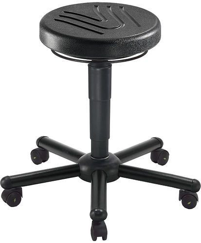 tabouret de travail meychair ESD Assistant Basic, conducteur électrostatique, hauteur d'assise max.