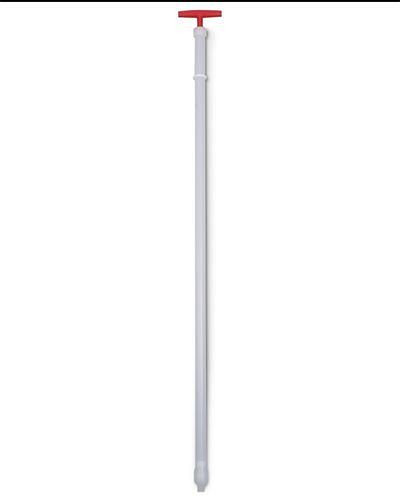 Echantillonneur DENIOS ViscoSampler en PTFE/FEP transparent, profondeur d'immersion 2000 mm, 650 ml, 179-402