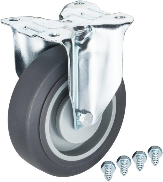 Hazet roulette fixe Ø 125 mm pour 177 W, 180, 180-09
