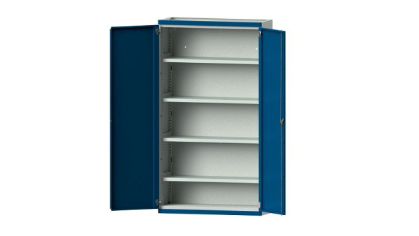 Etablis ANKE, armoire pour charges lourdes, modèle 101, 1085 x 400 x 1950 mm, RAL 7035/5010, 620.110