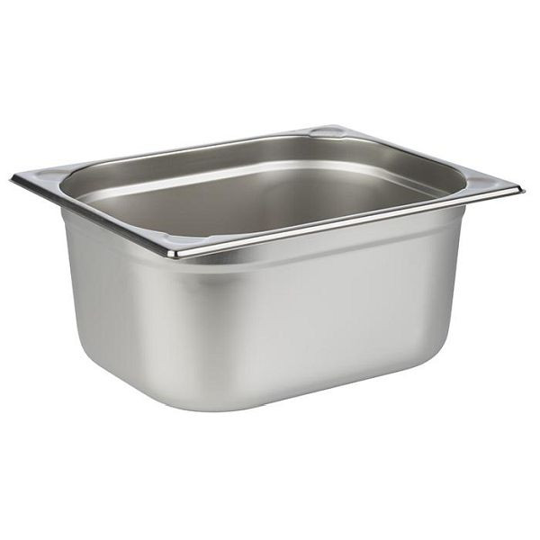 Bac APS GN 1/2, 32,5 x 26,5 cm, profondeur : 150 mm, inox, 8,75 litres, 81206