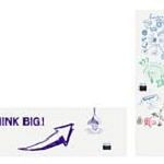 Feuille pour tableau blanc Legamaster WRAP-UP 101 cm x 300 cm, 7-106203