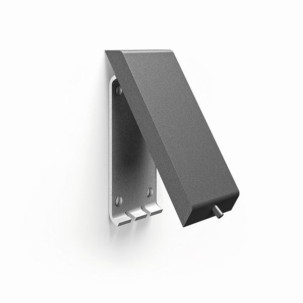KEMMLIT Cavere plaque de base avec couvercle aveugle vario, anthracite, 251.451