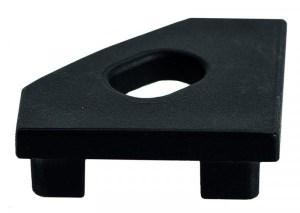 rutec Projekt end cap feed EP18 / 18 noir, PFE664