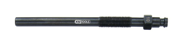 Adaptateur d'injecteur KS Tools, M10x1,25 avec filetage extérieur, longueur 132 mm, 150.3671
