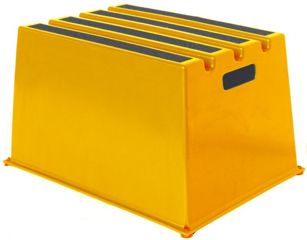 Twinco TWIN Heavy Duty Safety sécurité niveau 1 marche, jaune, 6600-3