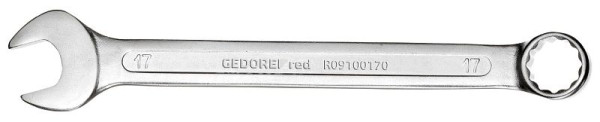 Clé mixte rouge GEDORE SW18mm, longueur 220mm, 3300974