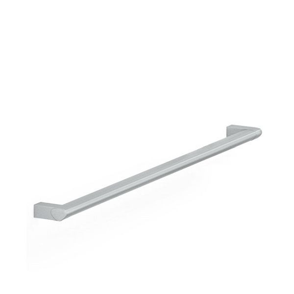 Barre d'appui KEMMLIT Cavere, argent, 600 mm, qualité supérieure, 251 970