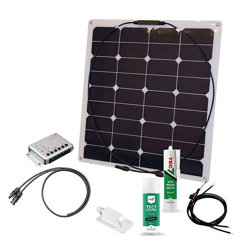 Kit de production d'énergie Phaesun Flex Rise 60W/12V, 600420