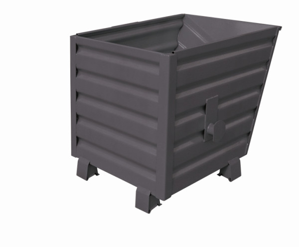 Gerbeur industriel Eichinger, 2000 kg, 900 litres, gris anthracite, 20281200000096