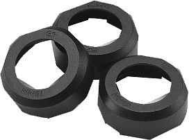 Bouchon de sécurité AEROTEC 12 mm noir, 2012102JG