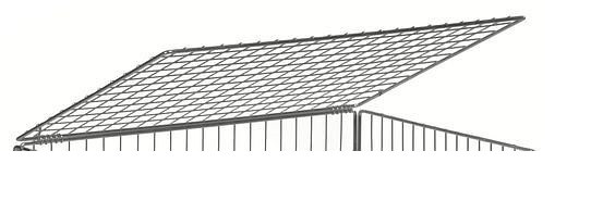 Couvercle Kongamek pour chariot à grille KM, 830 x 630 mm, 255352