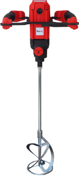 Agitateur BOXTEC PROFI Mélangeur MASTER PRO avec démarrage progressif, avec fouet mélangeur, 1800 W, 2 vitesses, 31441