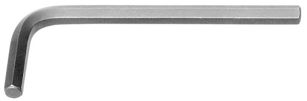 Clé en L Kraftwerk pour vis à six pans creux, chromée mate 1,5 mm, 3601-1,5