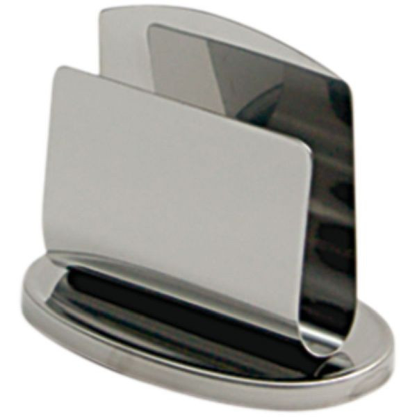 Porte-serviettes Stalgast, carré, en acier inoxydable, hauteur 80 mm, TT4401001