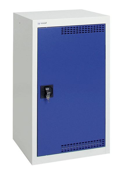 armoire environnementale émoussée BP-1, RAL 7035/5010, 2 bacs collecteurs, 7591074