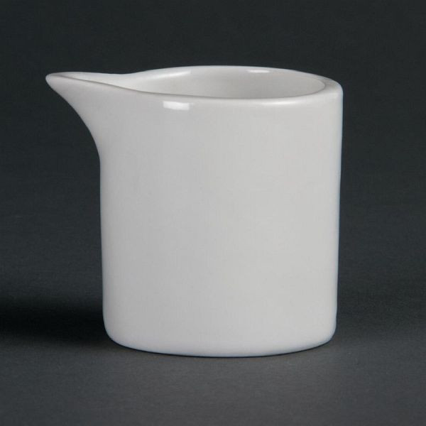 Pot à lait en blanc OLYMPIA 5.7cl, UV: 6 pièces, CB704
