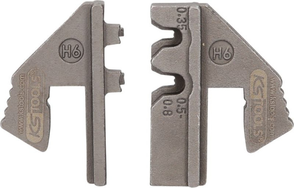 KS Tools insert de sertissage pour Delphi avec joint Ø 0,35/0,5-0,8 mm², 115.1432