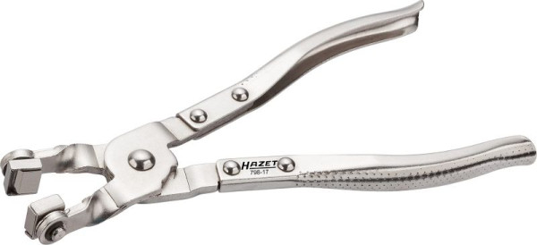 Pince pour colliers de serrage Hazet, fonctionnement des colliers auto-serrants peu encombrants sur le radiateur et les durites de carburant dans tout le véhicule, 798-17