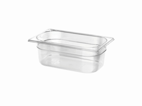 Récipient Schneider GN polycarbonate, GN1/4 265x162x100 mm, 2,5L, 530131