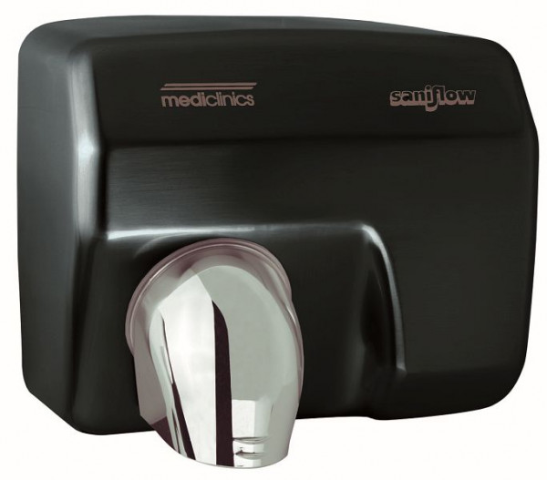 All Care Mediclinics sèche-mains automatique Noir, 12235