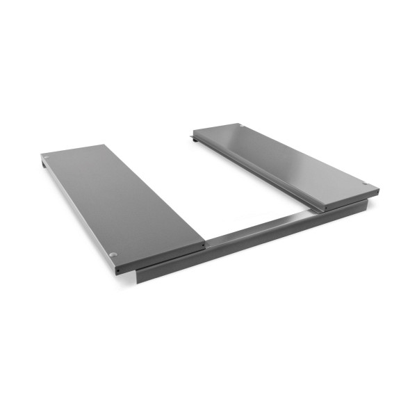 Plaque d'adaptation Solarbayer pour système d'aspiration de pellets PS, adaptée au réservoir de stockage 560 L, 330801100