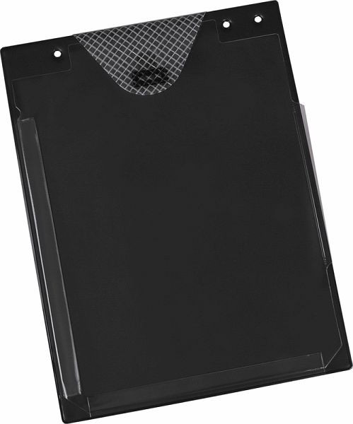 Sac de travail Eichner "Jumbo" avec compartiment à clés, noir, UE : 10 pièces, 9015-00654