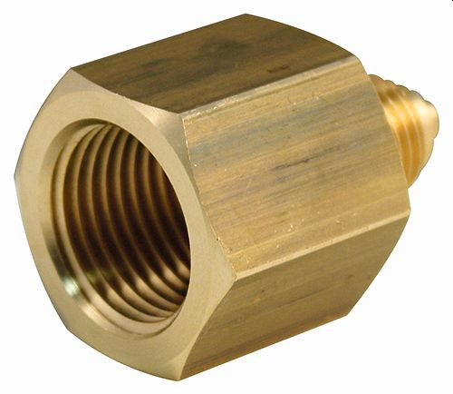 Adaptateur Greisinger GDZ-23 G1/2" intérieur vers G1/4" extérieur, en laiton, 601586
