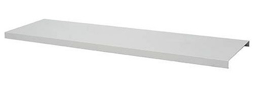 Étagère en acier Bedrunka+Hirth, 1083 x 385 x 40 mm, 03.2018-07
