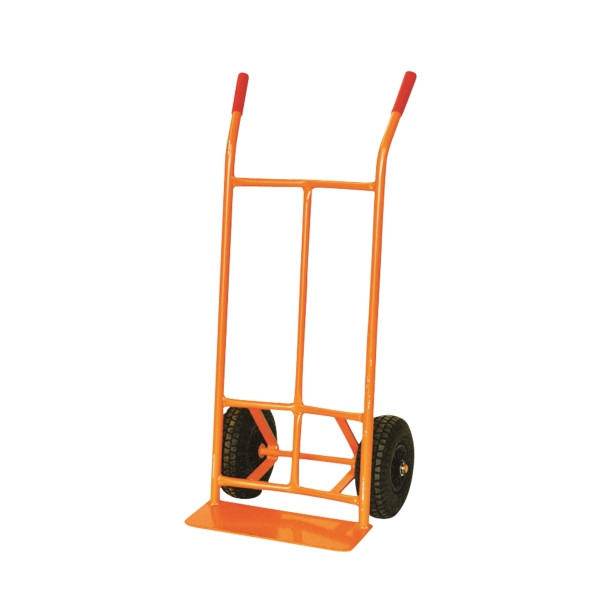 Diable industriel Eichinger, 300 kg, roue pneumatique 260/85, orange pur, 11080100000000