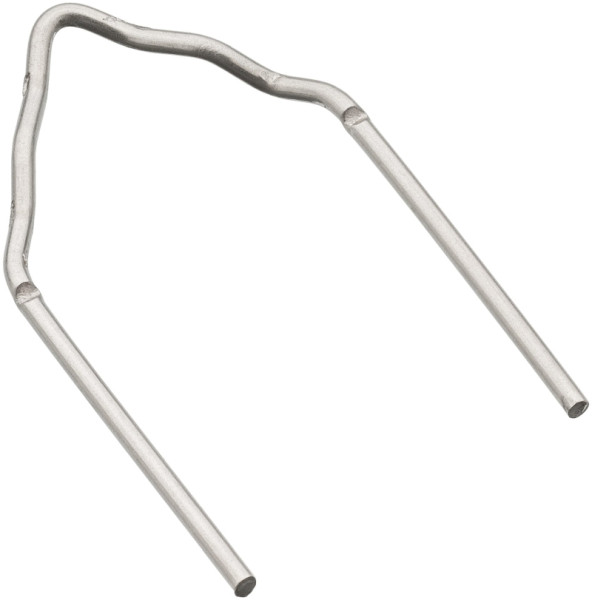 Pinces de rechange VIGOR, 0,8 mm, forme V, nombre d'outils : 100, V3670N