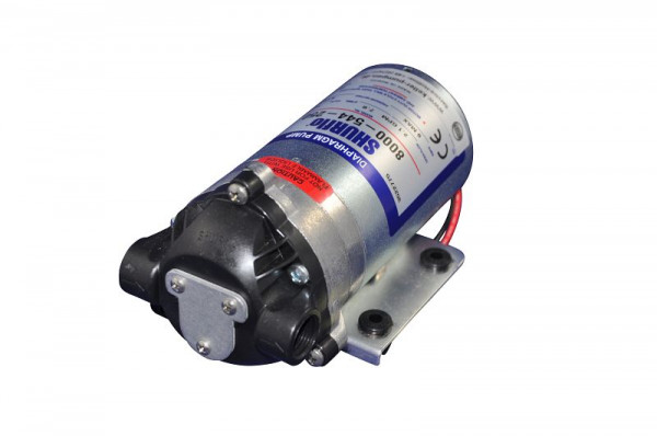 Pompe à membrane SHURFLO 12V, débit max. env. 7,9 l/min, pression max.