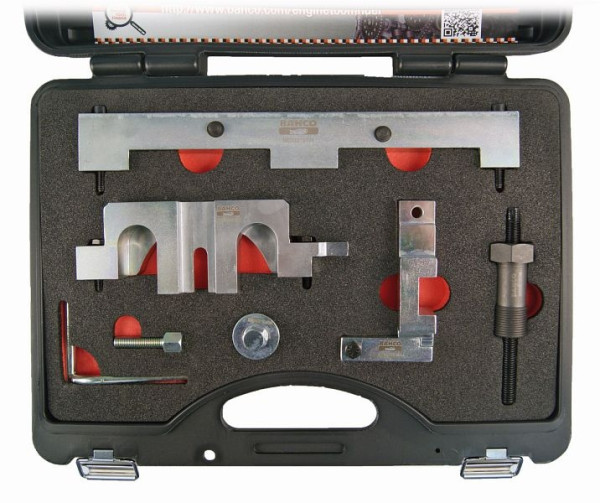 Kit de distribution Bahco pour moteurs essence BMW 1.8-2.0, BE502101