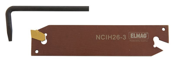 ELMAG tranchant NCIH 26-3, couteau 3, 1Ø 75mm, 89333