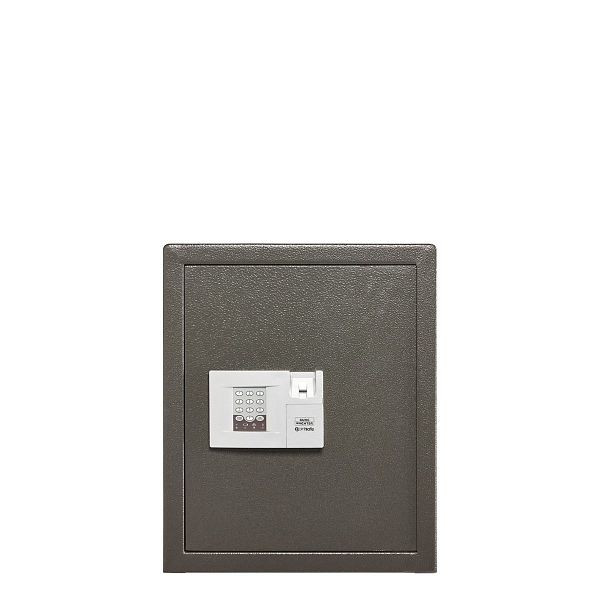 Coffre-fort mobilier BURG-WÄCHTER Point-Safe P 4 E FS, serrure électronique avec lecteur de doigt, 2 x clés d'urgence, HxLxP (extérieur) : 500 x 416 x 350 mm, 35380