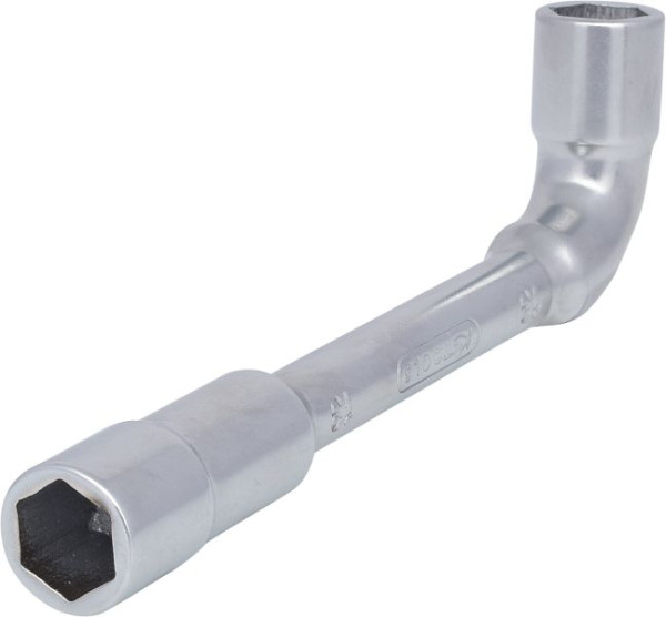 Clé à douille double KS Tools ULTIMATEplus avec alésage, 13 mm, 517.0413