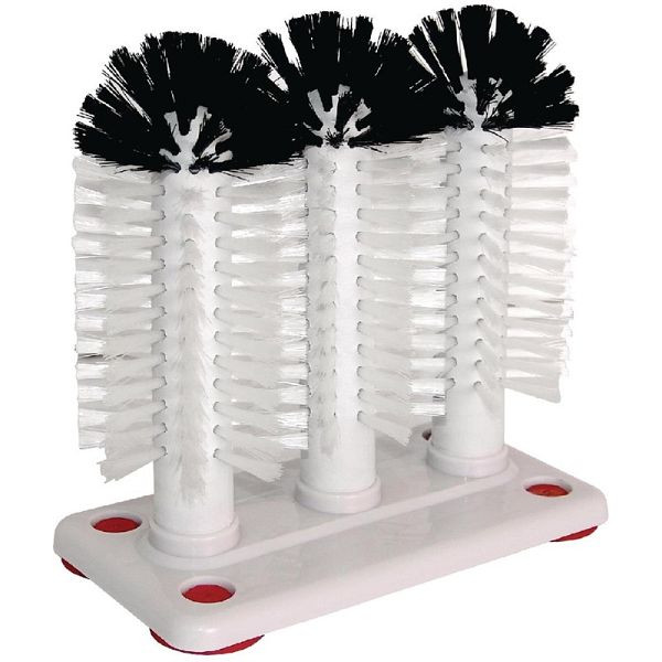 Brosse triple verre Jantex, GD151