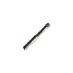 Foret diamant ELMAG Dia-MiniDrill, MND Ø 12x33 mm, support: 10mm - 'brasé sous vide', 64054