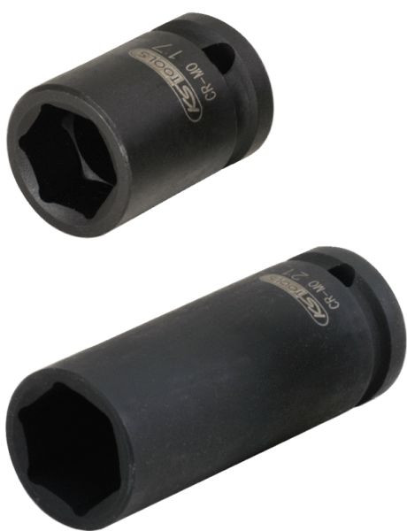 Jeu de douilles à chocs KS Tools pour boulons de roue de camion, 2 pièces, 32 mm, 515.0305