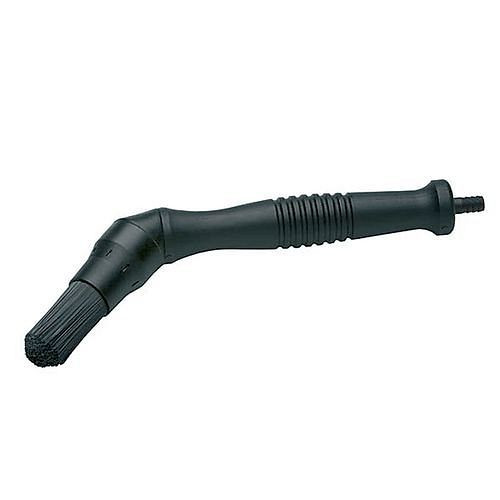 Brosse de lavage DENIOS, coudée, pour tous les lavabos bio.x et Safety Cleaner L 500/800, 172-560