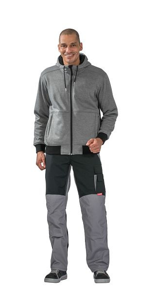 Planam Outdoor Islande Sweat à capuche, gris, taille 5XL, 3055072