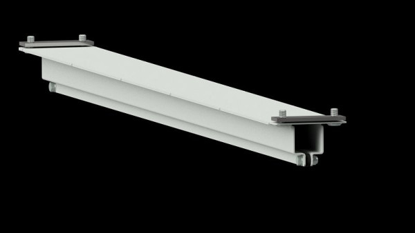 Etablis ANKE, rail porte-outils, structure du système, 1100 x 88 mm (AM 1081), RAL 7035, 960.921