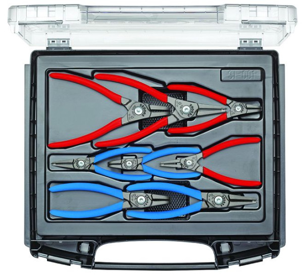 Jeu de pinces de montage GEDORE 8 pièces dans i-BOXX 72, 3108651